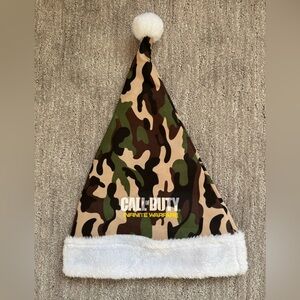Call‎ of Duty Infinite Warfare Camouflage Santa Christmas Hat Camo COD C.O.D.